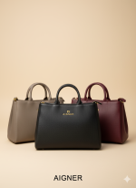 Aigner Diadora Tote Bag