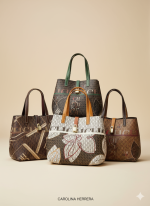 CH Carolina Herrera Initials Insignia Tote
