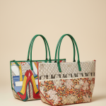 Carolina HerreraInitials Insignia Shopping Bag