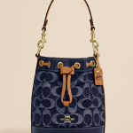 Dempsey Drawstring Bucket Bag