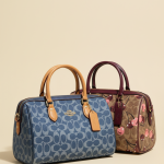Rowan Satchel (Signature Denim)